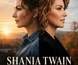 🎬 Netflix Unveils “Shania Twain: The Stories That Forged a Generation” — A Documentary Set to Redefine Her Legacy