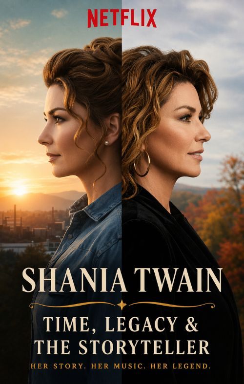 🎬 Netflix Unveils “Shania Twain: The Stories That Forged a Generation” — A Documentary Set to Redefine Her Legacy