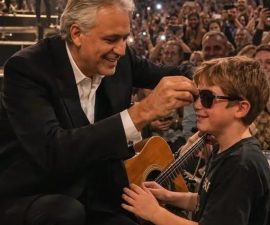🎤✨ “Put the Music on Hold.” — The Night Andrea Bocelli Turned a Concert Into Something Greater