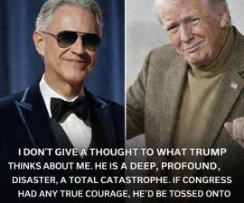 🎤 LIVE BROADCAST MOMENT: When Andrea Bocelli Stepped Beyond Music — And Into a National Conversation