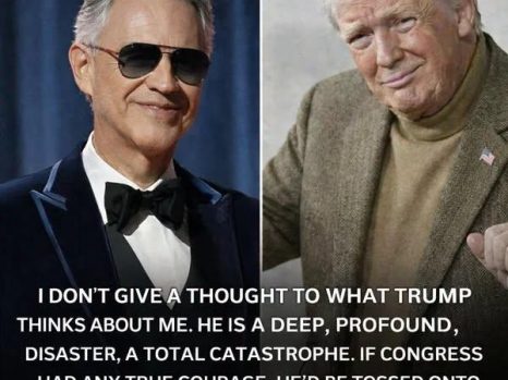 🎤 LIVE BROADCAST MOMENT: When Andrea Bocelli Stepped Beyond Music — And Into a National Conversation