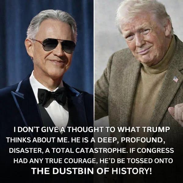 🎤 LIVE BROADCAST MOMENT: When Andrea Bocelli Stepped Beyond Music — And Into a National Conversation