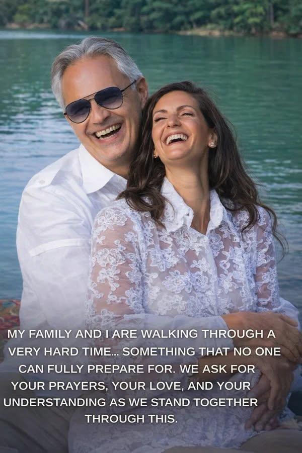 💔🎤 A Moment Beyond Music: When Andrea Bocelli Reminded the World What Strength Truly Looks Like