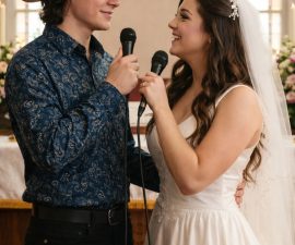 He Didn’t Write It — But He Sang It With Her Anyway