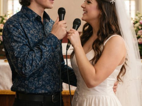 He Didn’t Write It — But He Sang It With Her Anyway