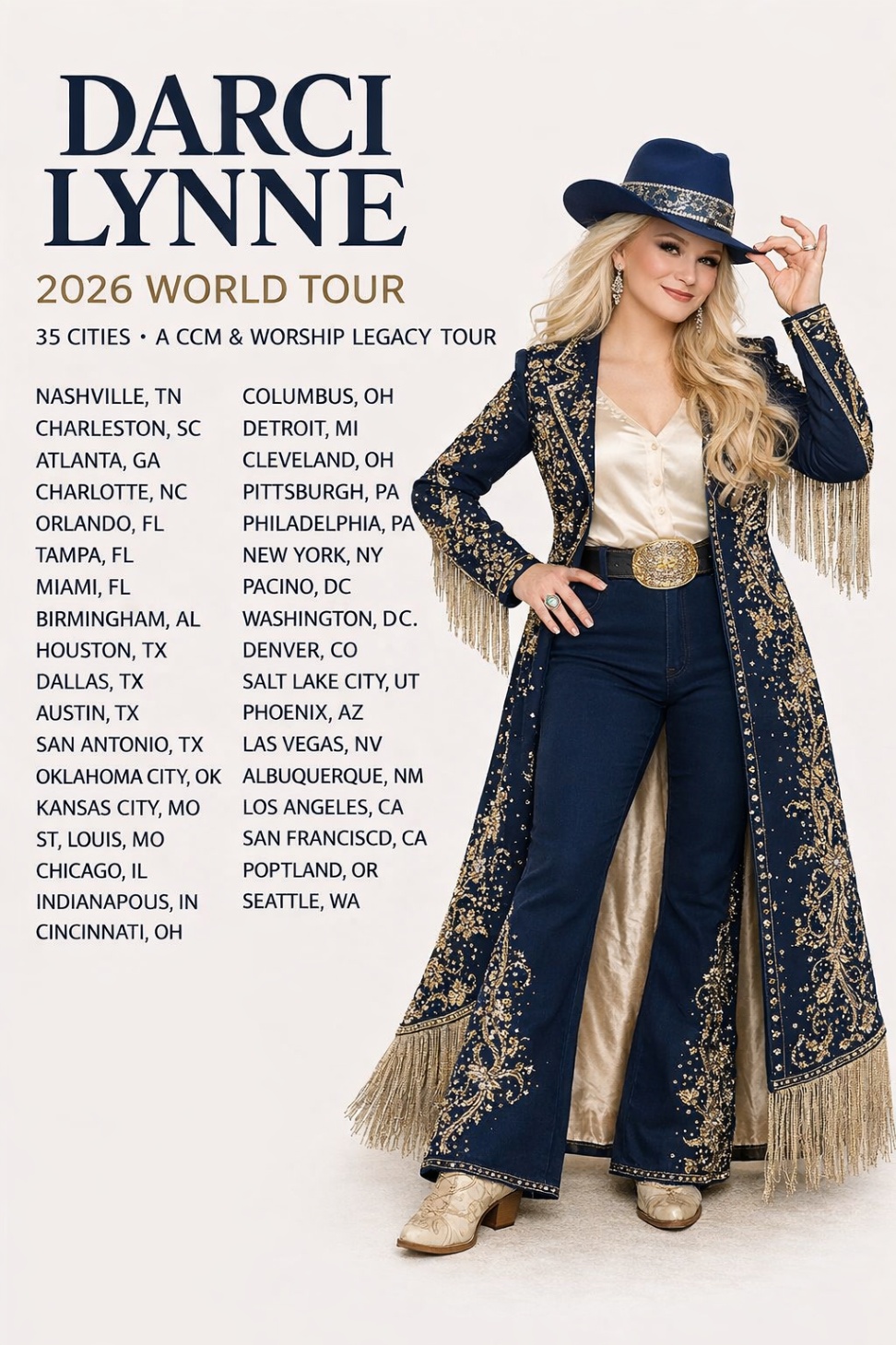 🚨 BREAKING NEWS 🚨 THE RETURN EVERYONE HAS BEEN WAITING FOR: Darci Lynne Announces Explosive 2026 World Tour — And Fans Are Already Calling It Her Most Emotional Comeback Yet 🎤🔥