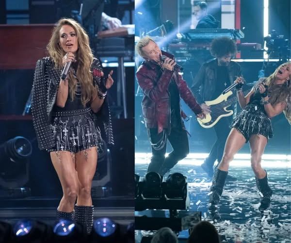 🔥 VIRAL MOMENT: Carrie Underwood Stuns Fans With Daring Look and Explosive Duet With Billy Idol on American Idol