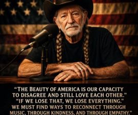 🚨 WILLIE NELSON’S EMOTIONAL TV INTERVIEW STIRS NATIONAL CONVERSATION — “THIS COUNTRY BELONGS TO THE PEOPLE”