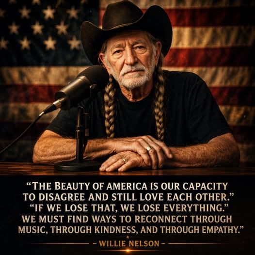 🚨 WILLIE NELSON’S EMOTIONAL TV INTERVIEW STIRS NATIONAL CONVERSATION — “THIS COUNTRY BELONGS TO THE PEOPLE”
