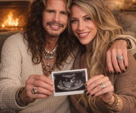 ❤️ A MOMENT OF LOVE (FICTIONAL ENTERTAINMENT STORY): Rumors Swirl Around Steven Tyler and Aimee Preston as Fans Imagine a New Chapter 👶