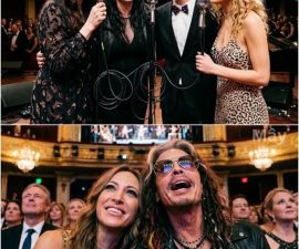 “WE WROTE THIS FOR YOU, DADDY” — 8 Words That Allegedly Left Steven Tyler Speechless in a Rare Emotional Family Moment
