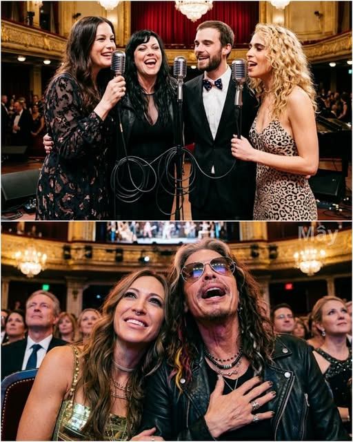 “WE WROTE THIS FOR YOU, DADDY” — 8 Words That Allegedly Left Steven Tyler Speechless in a Rare Emotional Family Moment