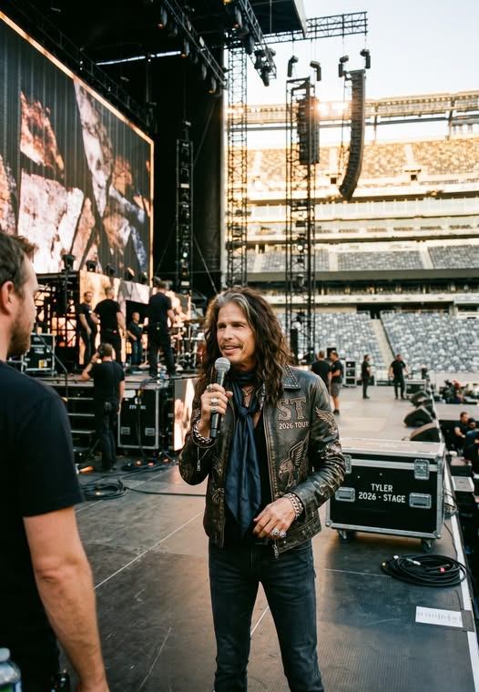 🎤 “STEVEN TYLER IS TOURING IN 2026…” — WHY THE NEWS ABOUT Steven Tyler FEELS LIKE A PERSONAL MOMENT FOR A GENERATION