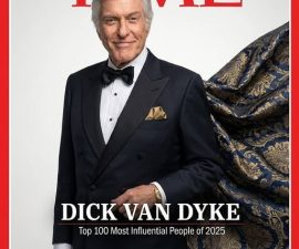 🚨 BREAKING: Dick Van Dyke Reportedly Named Among TIME’s 100 Most Influential People of 2025 — A Career That Defies Time Itself