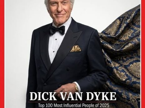 🚨 BREAKING: Dick Van Dyke Reportedly Named Among TIME’s 100 Most Influential People of 2025 — A Career That Defies Time Itself