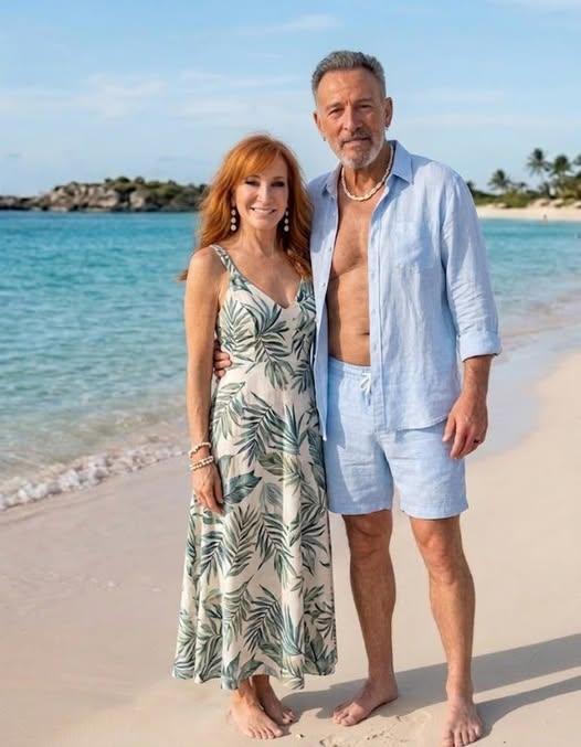 🌊 PUBLIC APPEARANCE SPARKS ONLINE BUZZ FOR Bruce Springsteen AND Patti Scialfa