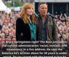 🚨 ENTERTAINMENT & CULTURE FEATURE: Public Attention Grows Around Political Commentary Associated With Bruce Springsteen