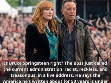 🚨 ENTERTAINMENT & CULTURE FEATURE: Public Attention Grows Around Political Commentary Associated With Bruce Springsteen
