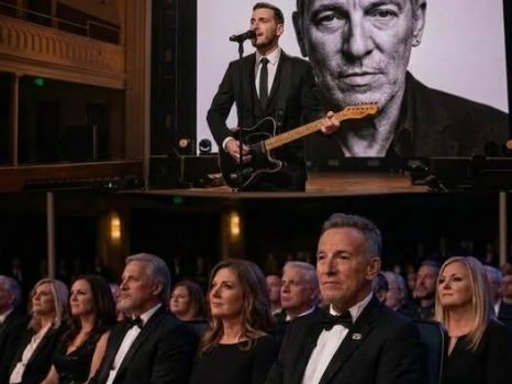 🎤 A POWERFUL FAMILY MOMENT: Bruce Springsteen and the Quiet Meaning Behind Music, Legacy, and Generations