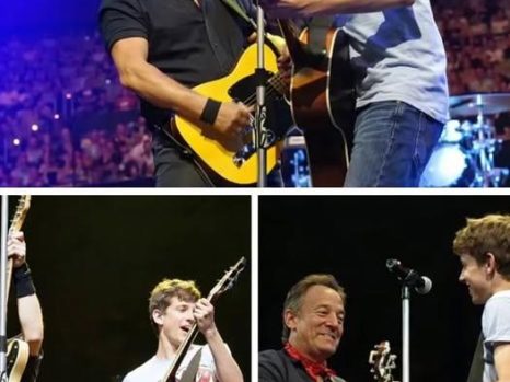 🎤 “SKIPPING SCHOOL… FOR A MOMENT HE’LL NEVER FORGET” — When Bruce Springsteen Turns a Concert Into a Lifetime Memory