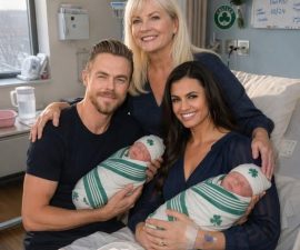 🚨 UPDATE: Fans Buzz Over Baby Rumors Surrounding Derek Hough and Hayley Erbert