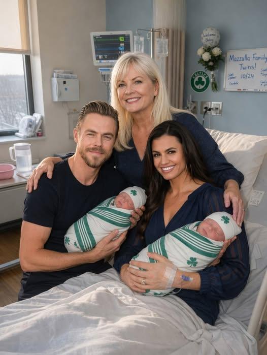 🚨 UPDATE: Fans Buzz Over Baby Rumors Surrounding Derek Hough and Hayley Erbert