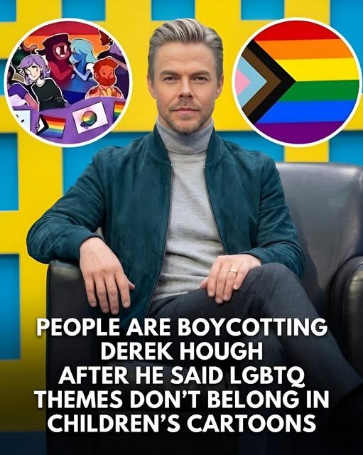 🚨 UPDATE: Derek Hough Trends Online as New Statement Sparks Debate Among Fans