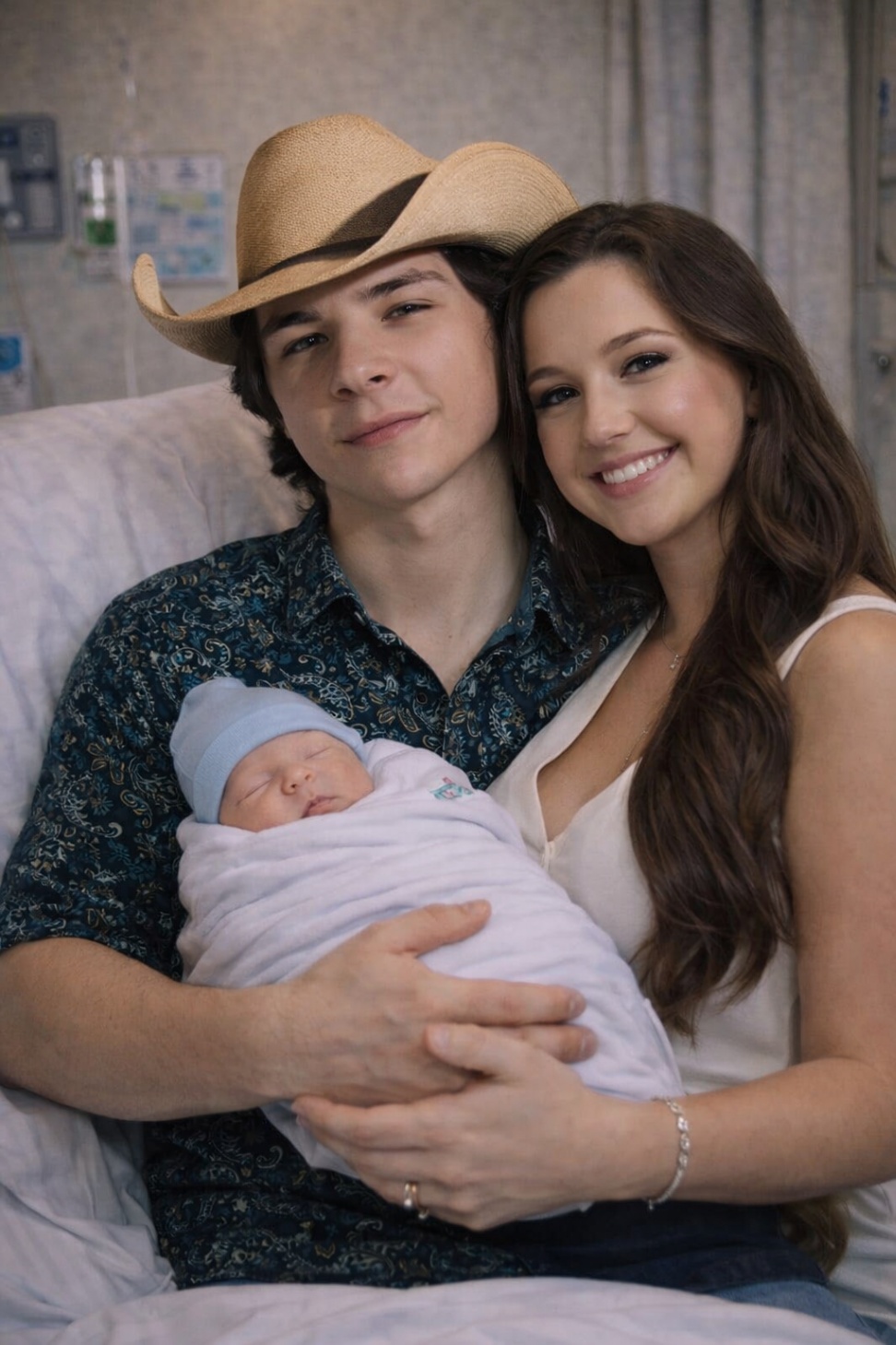 BREAKING: John Foster and His Wife Brooklyn Share Heartwarming Baby Announcement — And It’s the Baby’s Name That Has the Internet Talking