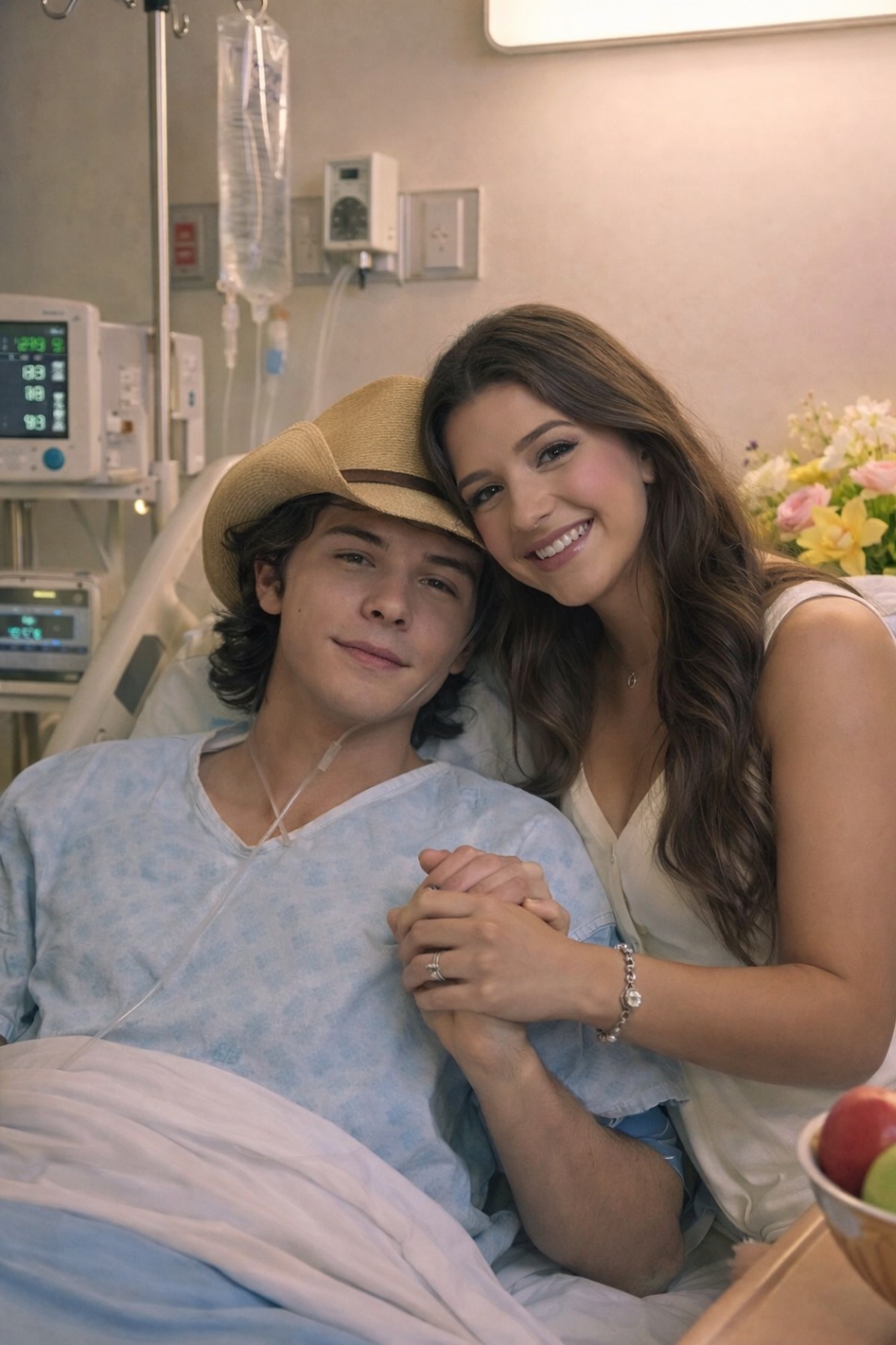 🌟 GOOD NEWS: JOHN FOSTER AWAKENS AFTER SERIOUS HEALTH SCARE — “I FELT YOUR PRAYERS” 🌟