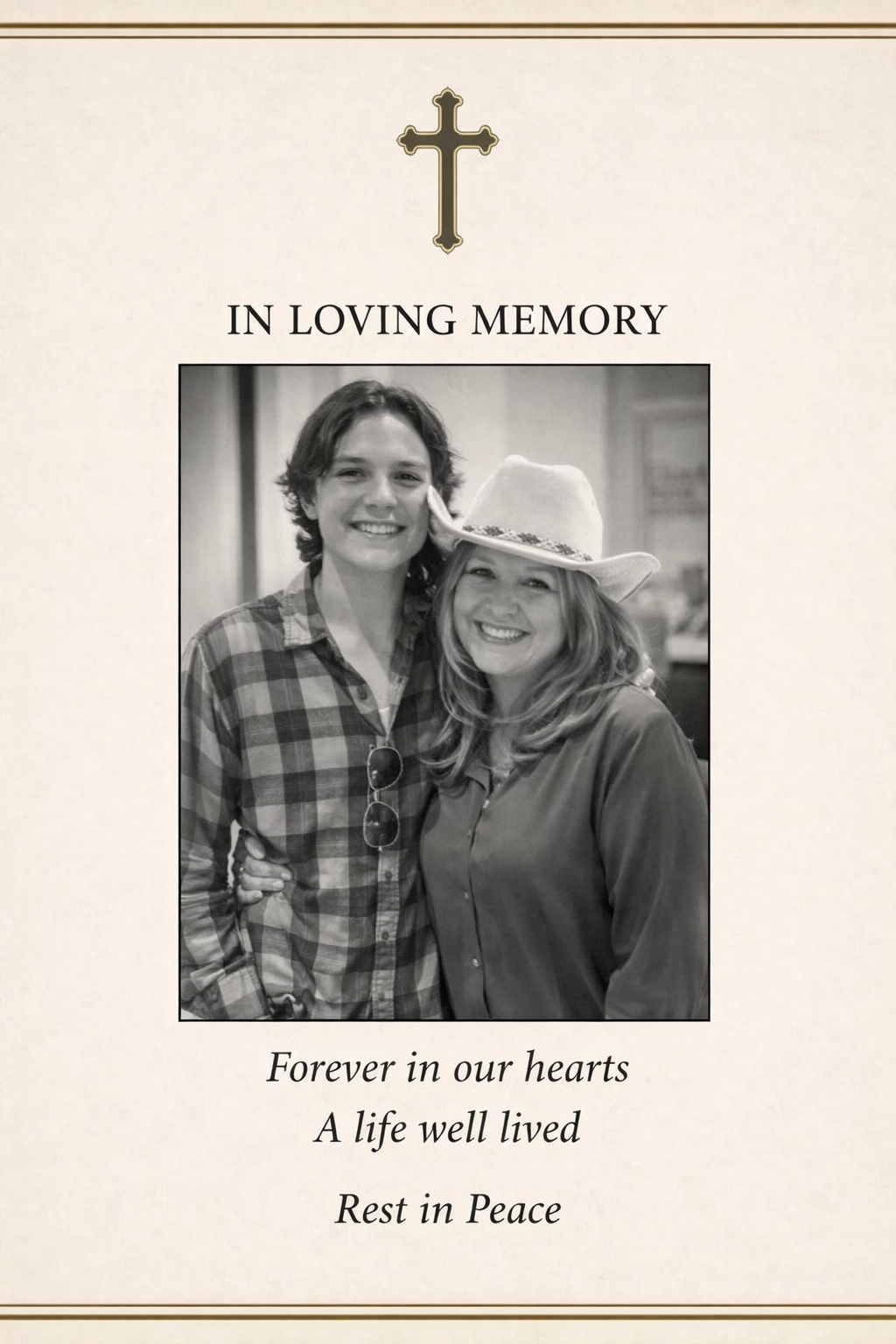 💔 Tragic Loss: The Entire Family Mourns as They Announce the Death of John Foster’s Mom, Who Passed Away at the Age of 65 During Her Final Days Surrounded by Love