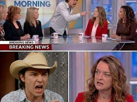 John Foster Walks Onto BBC Set and Completely Unravels “Safe Television”