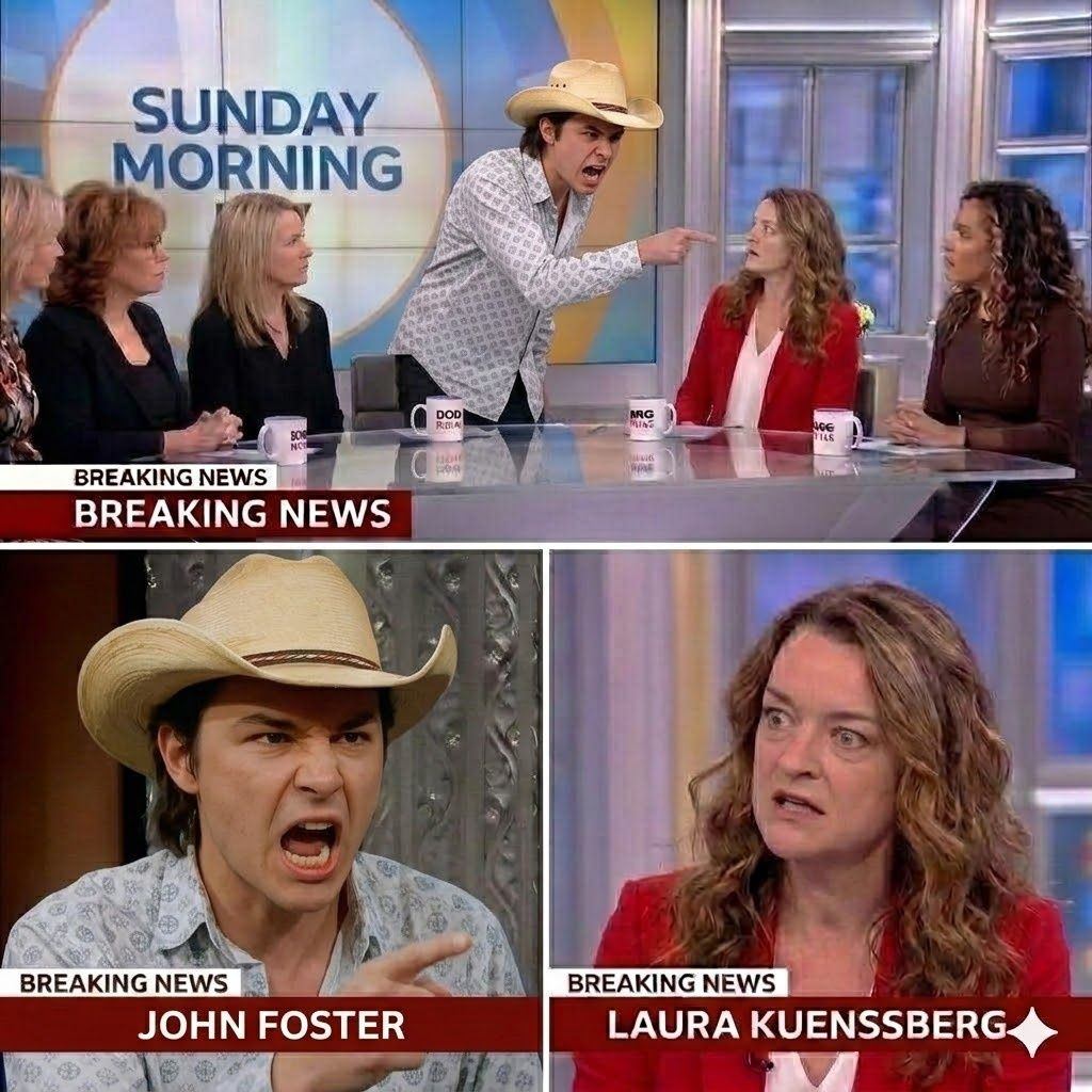 John Foster Walks Onto BBC Set and Completely Unravels “Safe Television”