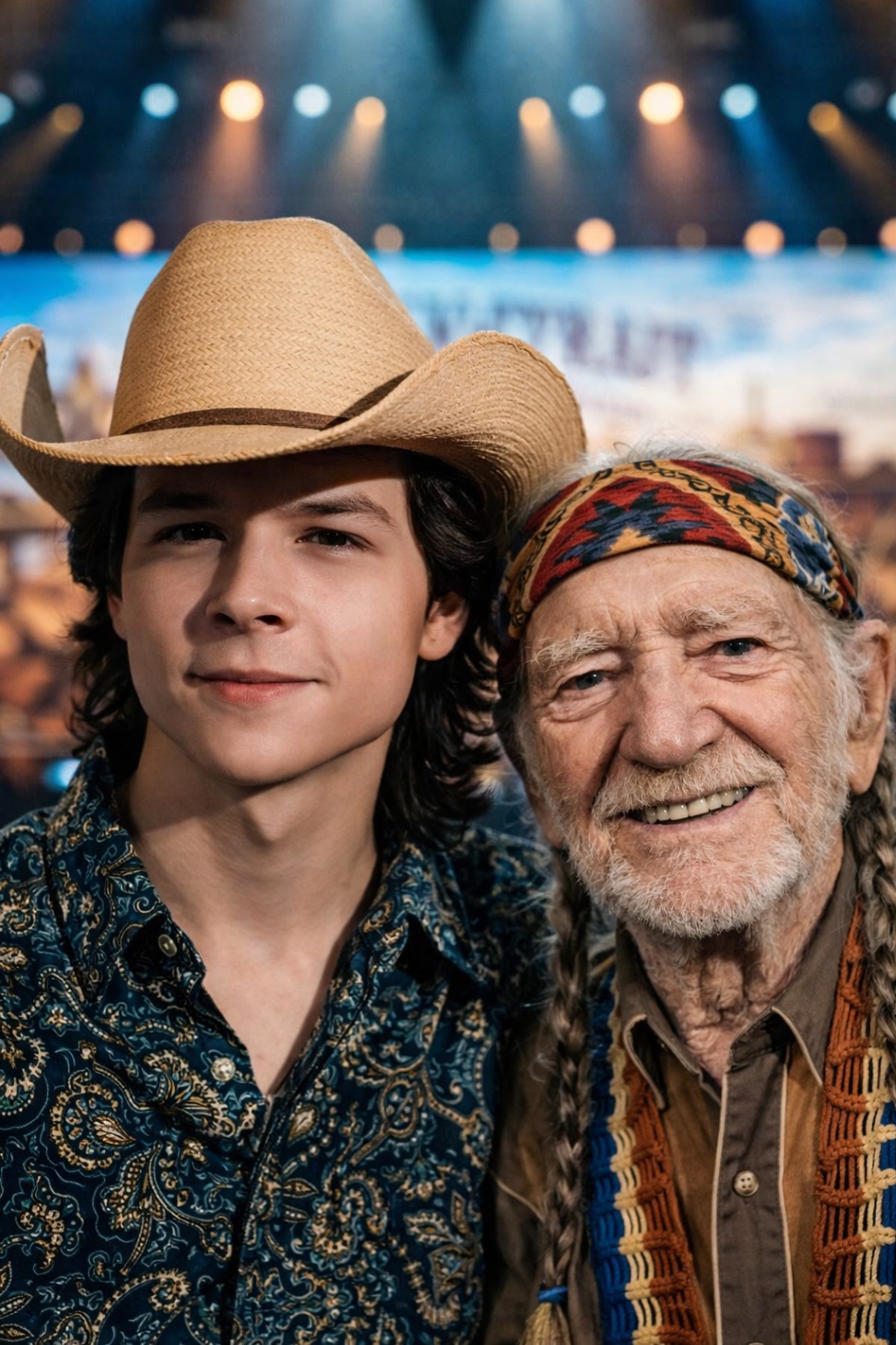 A Texas Moment No One Saw Coming — Two Legends, One Stage