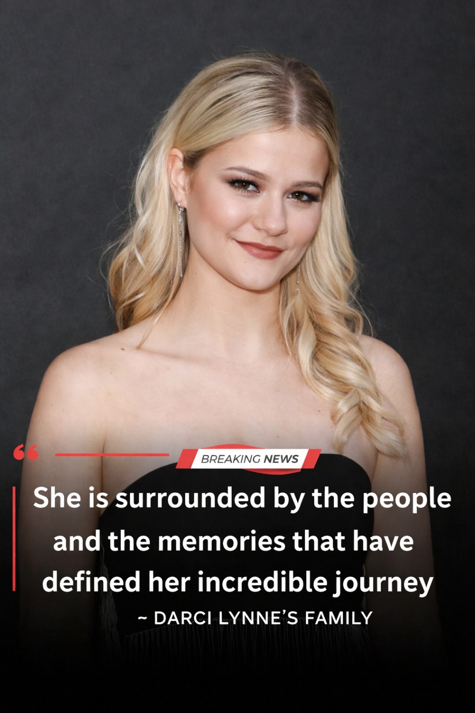 🌍💔 A World in Prayer: Darci Lynne’s Family Shares a Quiet Update