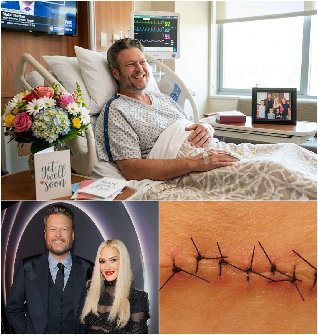 ❤️ Good News from Blake Shelton: A Heartfelt Message of Strength, Healing, and Hope After Surgery