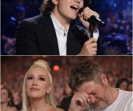 BLAKE SHELTON HAS SOLD OVER 80 MILLION RECORDS AND FILLED STADIUMS FOR 30 YEARS — BUT ONE NIGHT AT A TINY NYC VENUE, HIS SON’S VOICE LEFT HIM IN TEARS