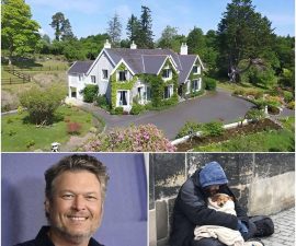 From Past to Purpose: Blake Shelton’s Quiet Decision to Turn a Modest Home into a $3.2 Million Haven of Hope