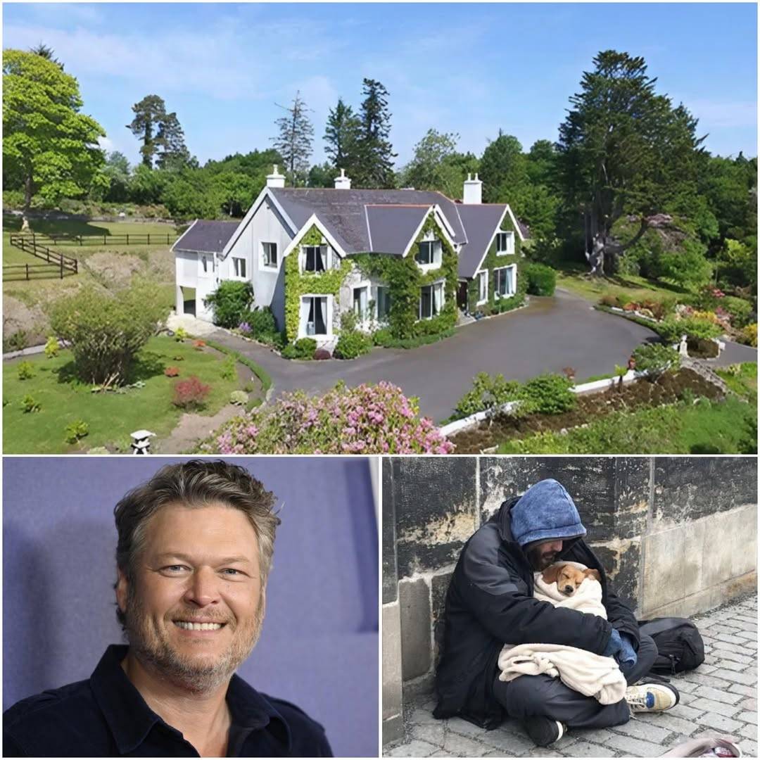 From Past to Purpose: Blake Shelton’s Quiet Decision to Turn a Modest Home into a $3.2 Million Haven of Hope
