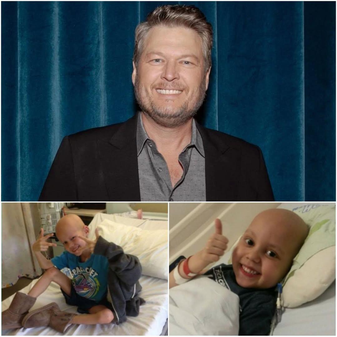 A Quiet Wish, A Powerful Moment: When Blake Shelton Turned Fame Into Compassion