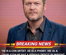 Blake Shelton Speaks Out: A Blunt Statement Sparks Debate and Demands Attention