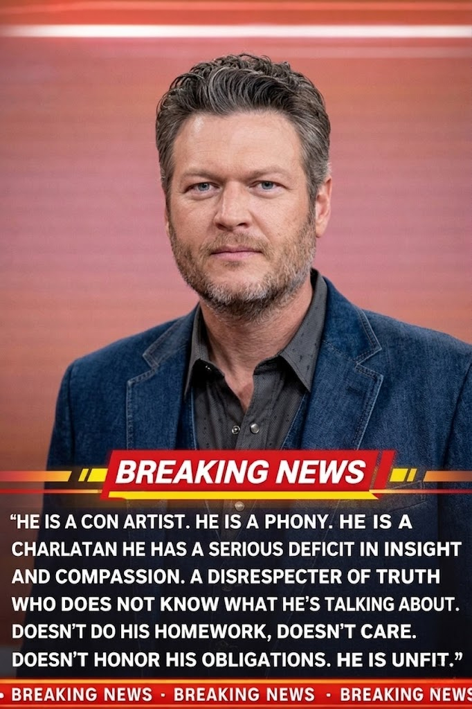 Blake Shelton Speaks Out: A Blunt Statement Sparks Debate and Demands Attention