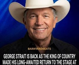 🤠✨ GEORGE STRAIT RETURNS — AND COUNTRY MUSIC FEELS IT AGAIN ✨🤠