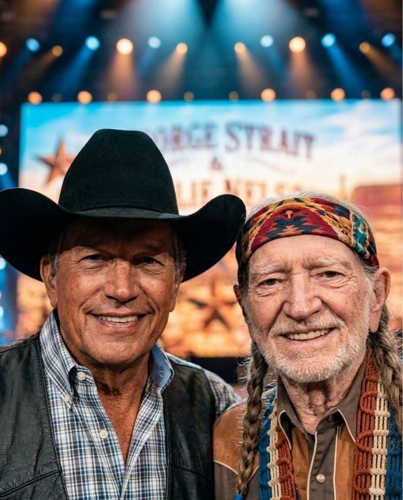 🎤 A TEXAS MOMENT NO ONE SAW COMING — TWO LEGENDS, ONE STAGE