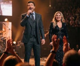 🎤 Brett Eldredge CAME BACK — AND Kelly Clarkson NEVER LEFT HIS SIDE