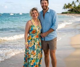 SURPRISE: Kelly Clarkson Lights Up the Internet with Beachside Moments Alongside Fiancé Brett Eldredge