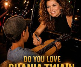 “SHE WAS ALREADY LEAVING — BUT ONE SMALL MOMENT MADE SHANIA TWAIN STOP THE NIGHT”