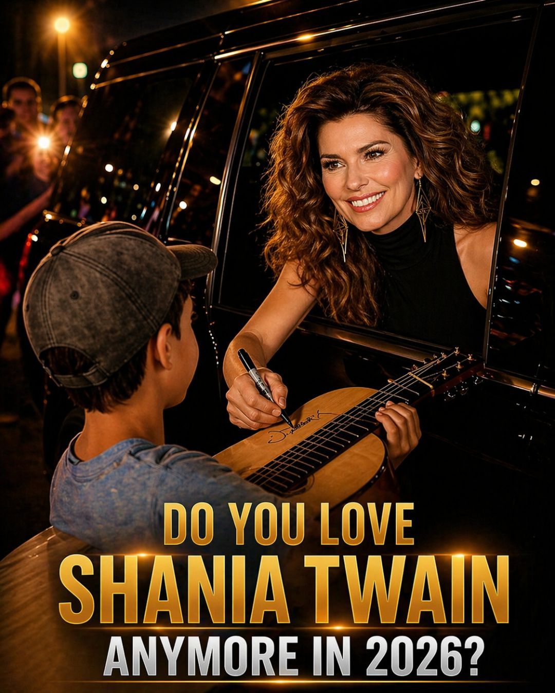 “SHE WAS ALREADY LEAVING — BUT ONE SMALL MOMENT MADE SHANIA TWAIN STOP THE NIGHT”