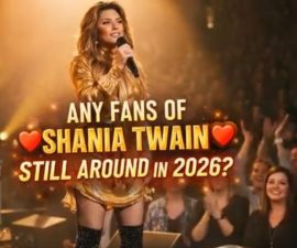 The Day Shania Twain Dropped the Crown — and Showed the Wound Beneath the Legend