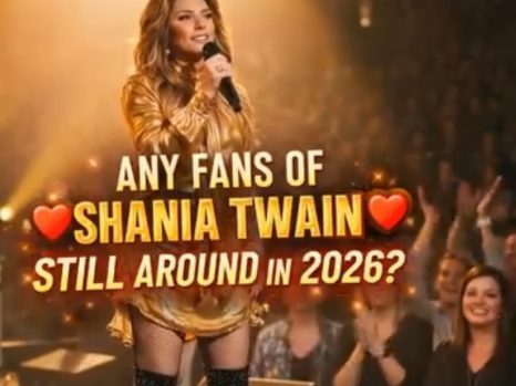 The Day Shania Twain Dropped the Crown — and Showed the Wound Beneath the Legend