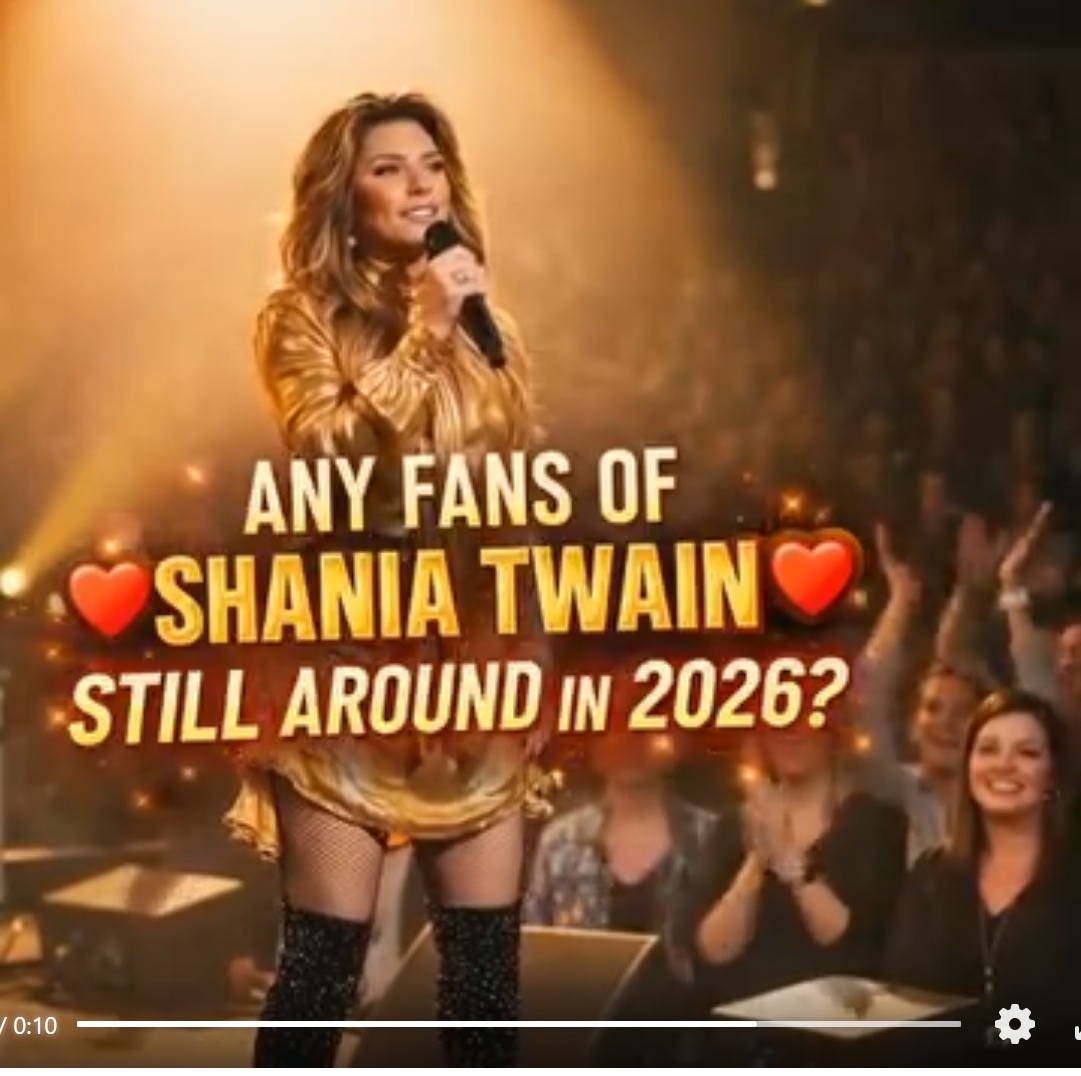 The Day Shania Twain Dropped the Crown — and Showed the Wound Beneath the Legend